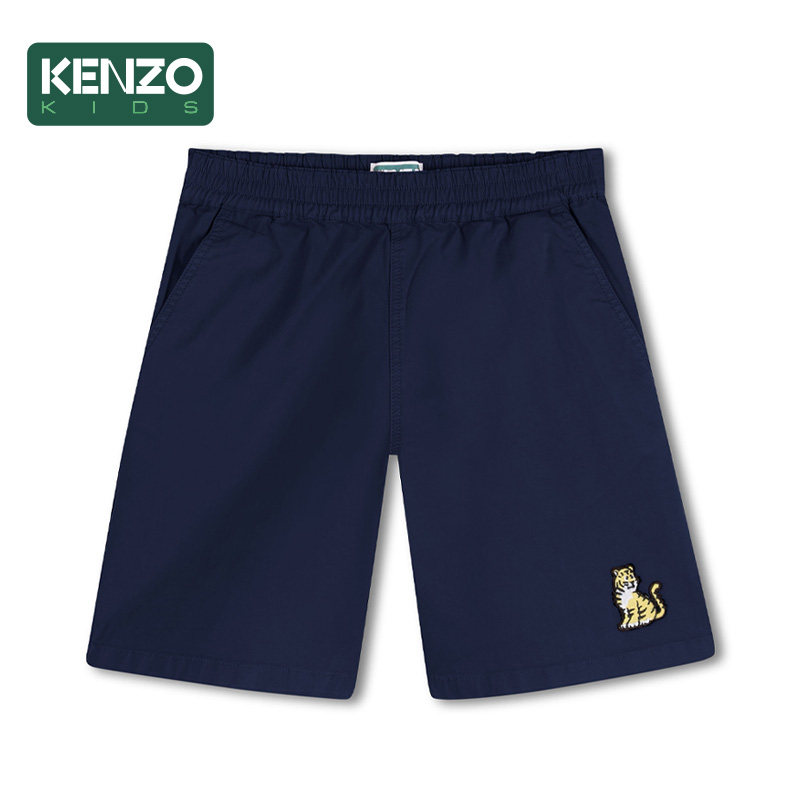 【季末特惠】 KENZO KIDS童装儿童春夏休闲宽松短裤K61642