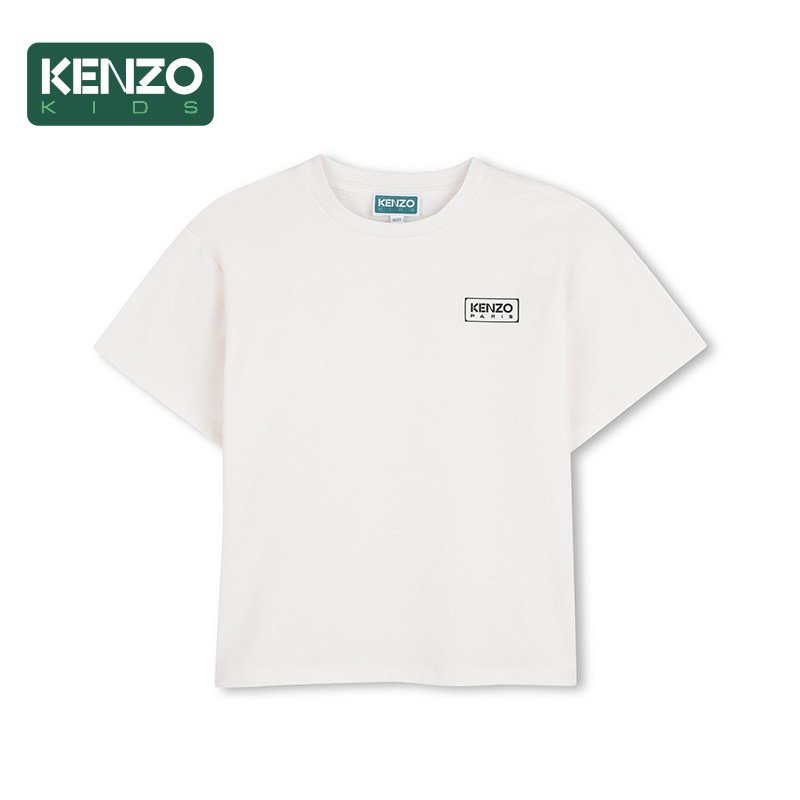 【季末特惠】 KENZO KIDS童装儿童休闲短袖宽松T恤衫K61681