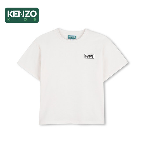【季末特惠】 KENZO KIDS童装儿童休闲短袖宽松T恤衫K61681