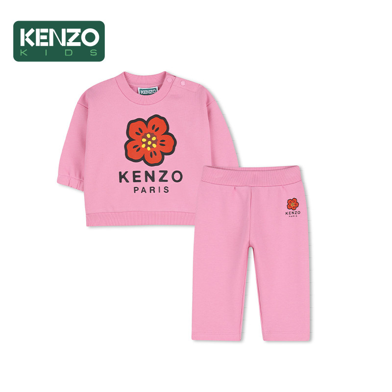 【季末特惠】 KENZO KIDS童装春秋婴童休闲运动套装K61726