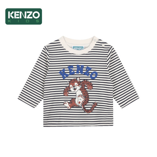 【2026秋冬新品】KENZO KIDS童装婴幼儿休闲长袖T恤衫K62130