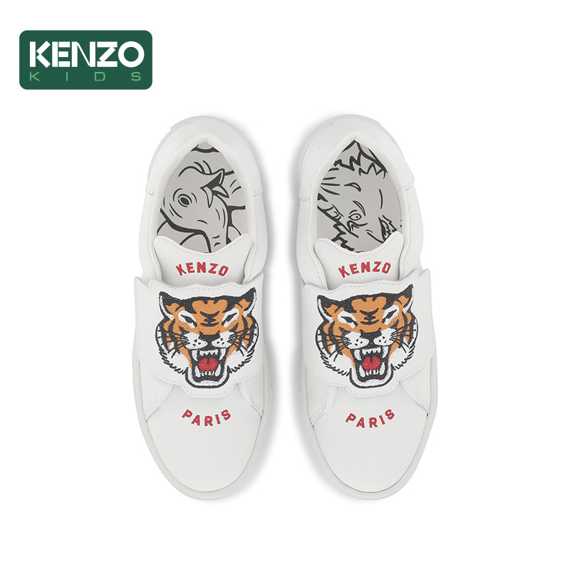 【2025春夏新品】KENZO KIDS童装儿童休闲鞋板鞋K60898