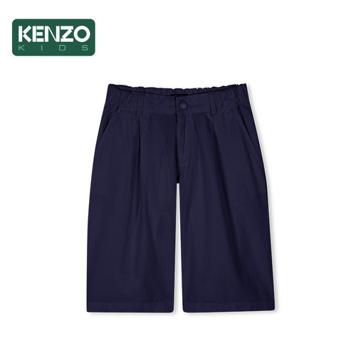 【季末特惠】 KENZO KIDS童装儿童春夏休闲宽松短裤K61113