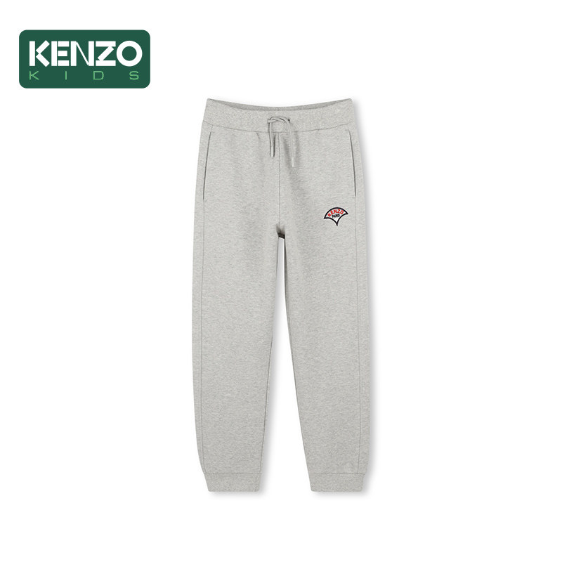【季末特惠】 KENZO KIDS童装儿童休闲运动宽松长裤K61102