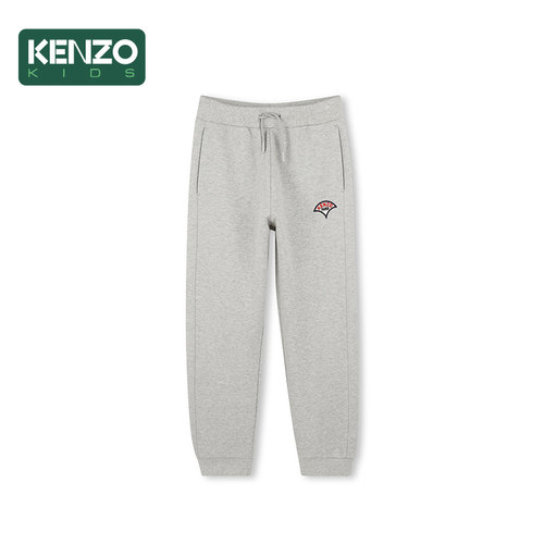 【季末特惠】 KENZO KIDS童装儿童休闲运动宽松长裤K61102