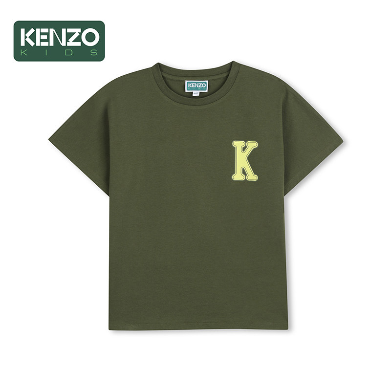 【季末特惠】 KENZO KIDS童装儿童春夏休闲短袖T恤K61884