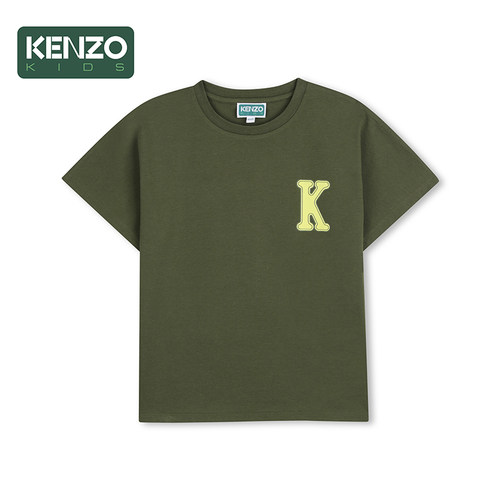 【季末特惠】 KENZO KIDS童装儿童春夏休闲短袖T恤K61884
