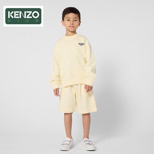 【季末特惠】 KENZO KIDS童装儿童春秋休闲圆领卫衣K61659