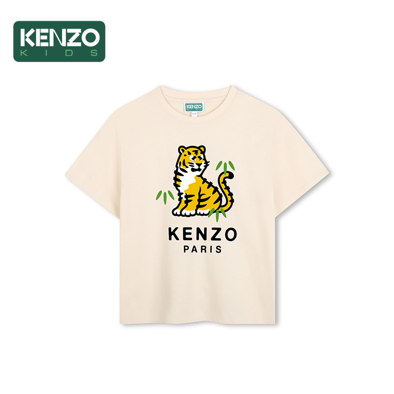 KENZOKIDS童装儿童短袖T恤衫
