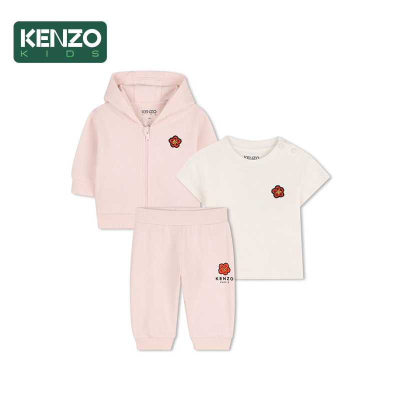 【季末特惠】 KENZO KIDS童装婴童休闲运动套装K61613