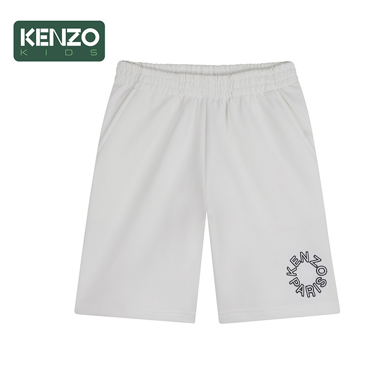 【季末特惠】KENZO KIDS童装儿童春夏百慕大宽松休闲短裤K61696图片