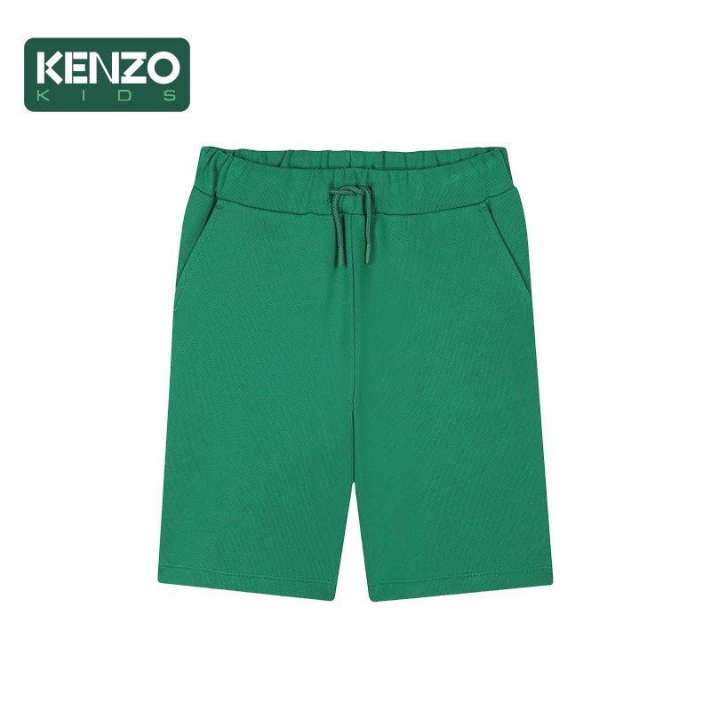 【断码特惠】KENZO KIDS童装男童休闲宽松短裤K61123图片