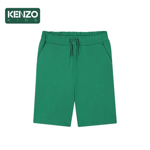 【断码特惠】KENZO KIDS童装男童休闲宽松短裤K61123