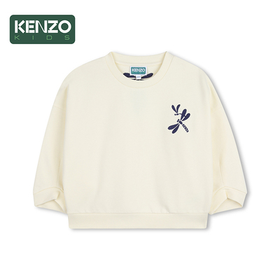 【早秋甄选】 KENZO KIDS童装儿童春秋休闲圆领卫衣K61747