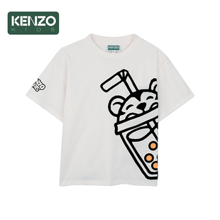 T恤衫 KIDS童装 KENZO K61675 2026春夏新品