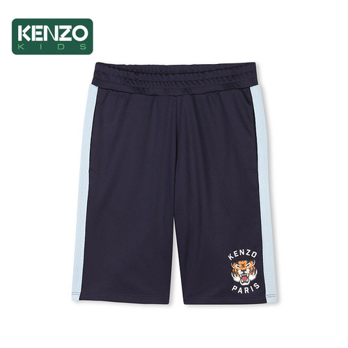 【断码特惠】KENZO KIDS童装儿童休闲宽松短裤K61060