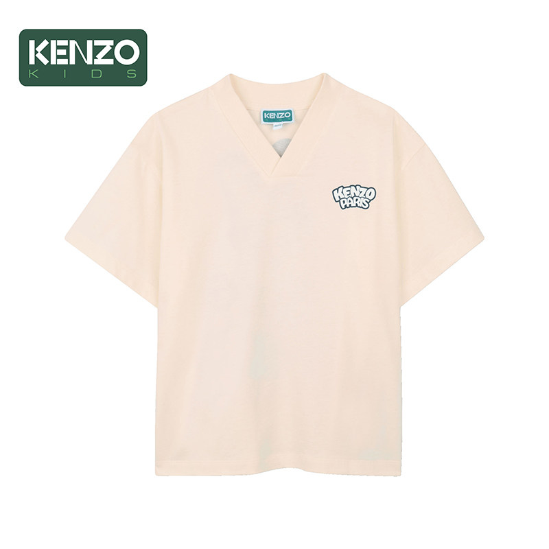 【季末特惠】 KENZO KIDS童装儿童休闲印花短袖T恤K61678