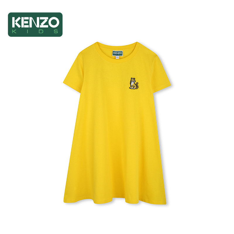 【季末特惠】 KENZO KIDS童装女童休闲连衣裙K61019图片