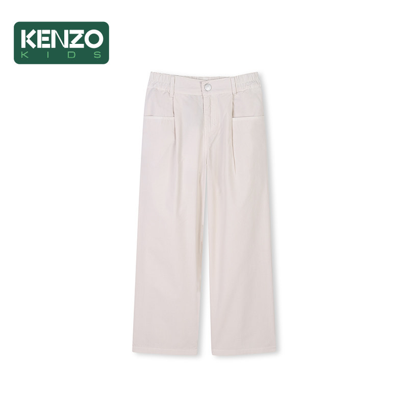 【早秋甄选】 KENZO KIDS童装儿童春秋休闲宽松长裤K61002图片