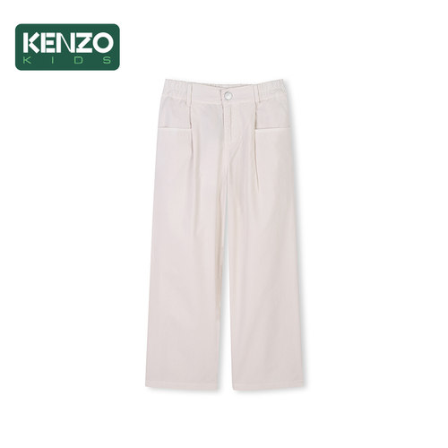【季末特惠】 KENZO KIDS童装儿童春秋休闲宽松长裤K61002
