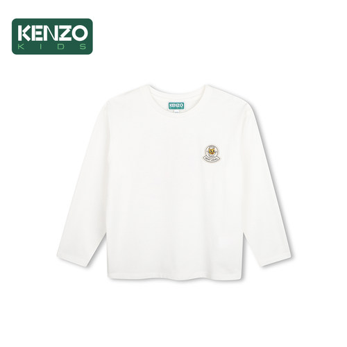 【2026秋冬新品】KENZO KIDS童装儿童休闲长袖圆领T恤衫K62159