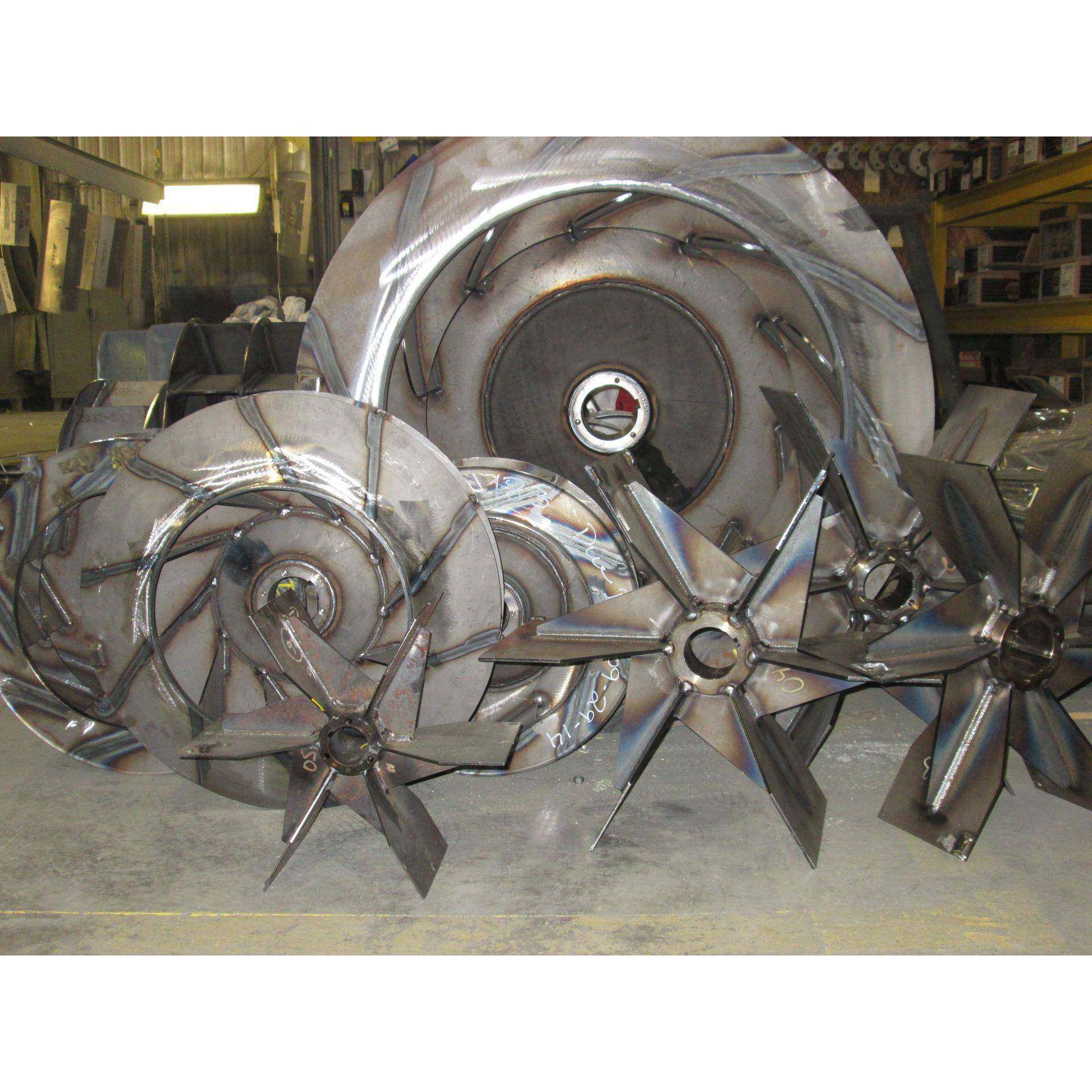 制作不锈钢风叶防爆铝风轮钛合金防腐风机轮设计热风循环风机叶轮,五金/工具,风机/鼓风机/通风机,淘宝优惠券,粉丝福利购,淘宝优惠卷