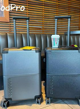 GoodPro新款行李箱拉杆箱万向轮旅行箱28寸纯pc登机箱20寸皮箱24