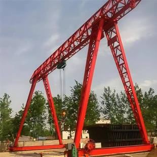 大型龙门吊行吊行车移动式 起重机16吨20吨2吨MH型花架行车 门式