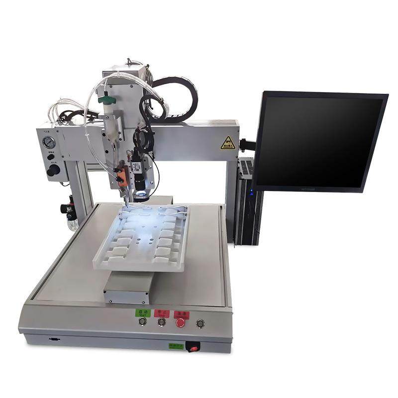 视觉点胶机全自动三轴打胶机桌面式AB滴胶机CCD智能视觉点胶机,五金/工具,电动打胶机,淘宝优惠券,粉丝福利购,淘宝优惠卷