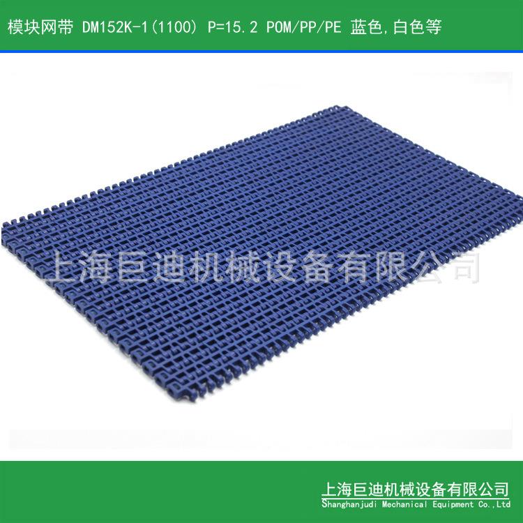 供应DM152K-1系列小节距网带,1100型模块网带;