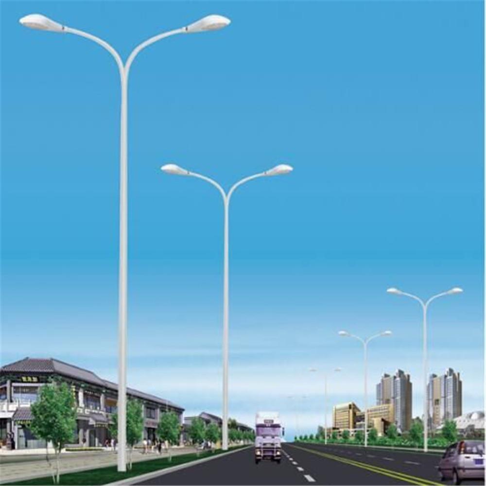 厂家LED道路灯6米单挑臂飞机照明路灯宝剑集成模组道路灯