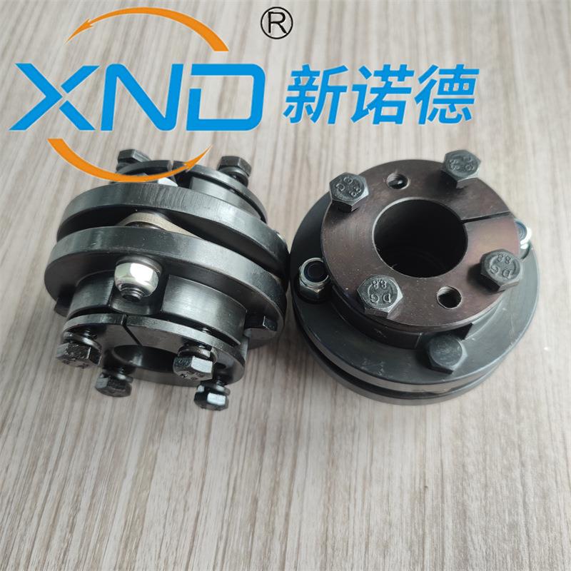 ZDJM02锥套型金属膜片联轴器伺服电机减速机高速轴用联轴节工厂