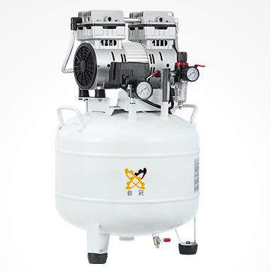 真空泵牙科空气压缩机气量180L/min无油静音螺杆空压机