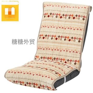 N家吸湿发热连体坐垫一体靠背垫冬季 法兰绒椅子垫 坐垫套