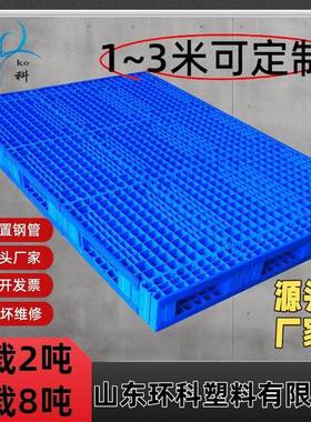 江苏环科1410上海大型蓝色双面定制181216142米双面塑料托盘