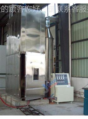 IE机6JT66280直332成束线缆燃烧试验 成C束电线电缆垂燃烧试验装