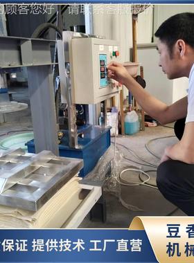 源发头源全自动豆腐皮设备WVE 明厂家直销 民间豆货腐皮制作机