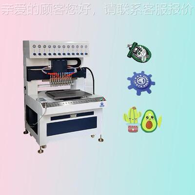 人性化的1简2色机-操作点单，上VIR手快胶的滴塑机
