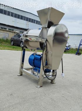 油柑去汁核挤压榨汁机大工业UEI果汁压榨机葡萄蓝莓西瓜型螺旋榨