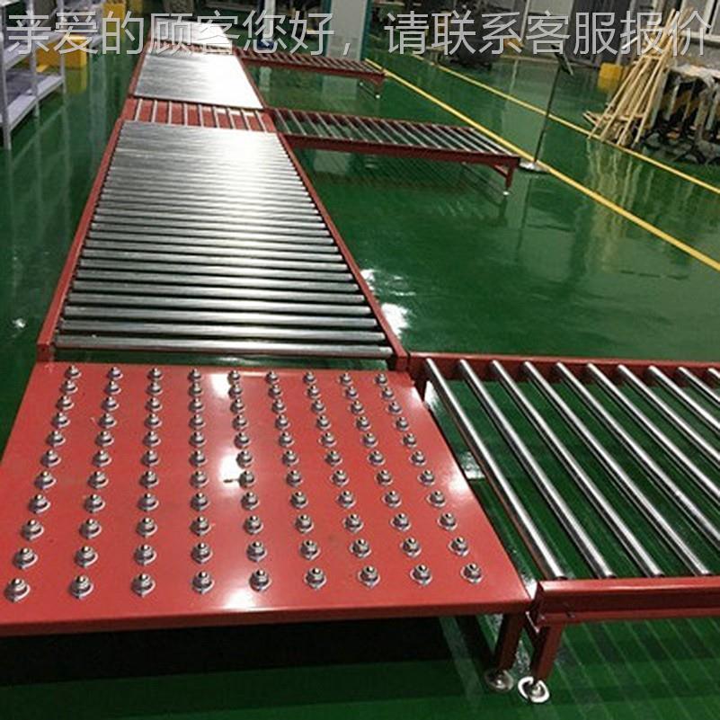 厂家直 供 滚筒线 动力定滚水筒输送机装卸03货分拣输送线 流线制