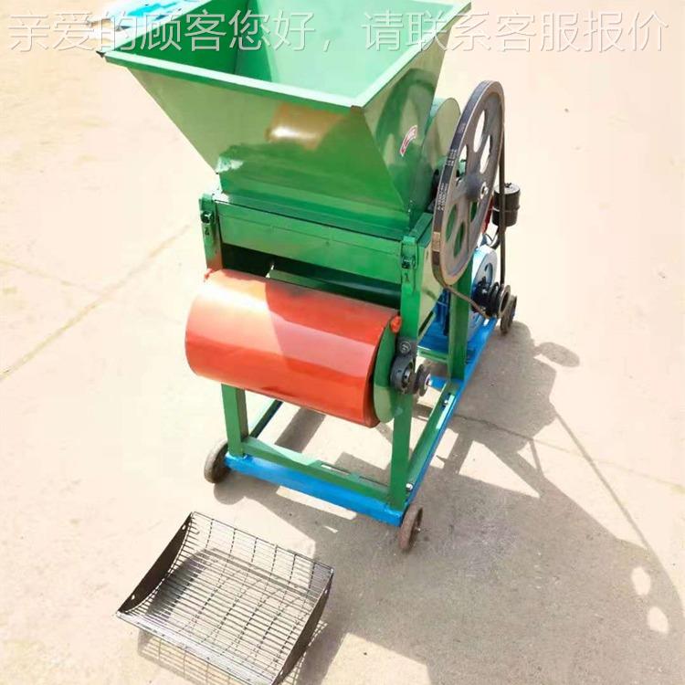 家用小型花生剥皮壳种子脱壳机机VHI花生果粒脱机去破皮功能多家