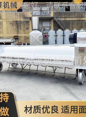 酒带风机YIM降温打茬机厂用小型打钢醅机不锈轨道打茬机家价格