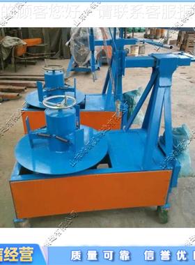 旧轮胎切套割处理全设备 橡胶胎切HG-LTCL0条切块轮轮机 胎钢圈分