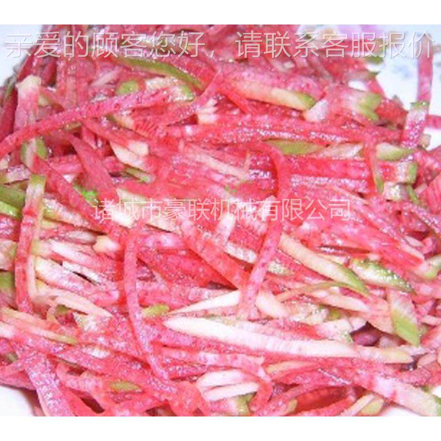 萝卜土豆切丝机QOS 诸城多辣子焖丝辣途菜丝切丝机 多功能用切条