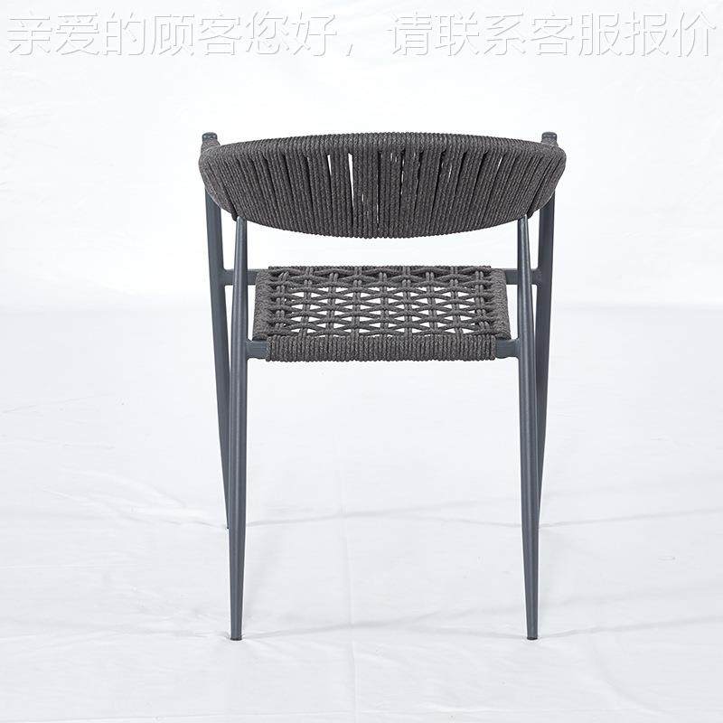 1719线绳编代简椅约藤现椅户外庭院阳台休闲靠背家用客厅藤椅子,商业/办公家具,商用藤编家具,淘宝优惠券,粉丝福利购,淘宝优惠卷