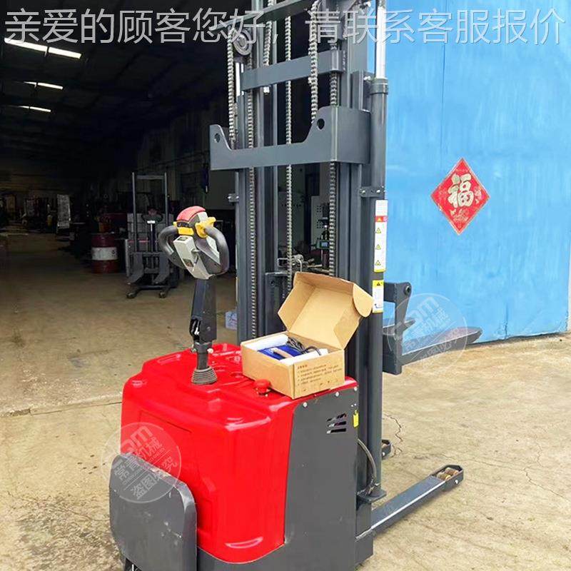 站式动堆1吨3米垛搬机仓库架车电间工程运液压升降1吨2吨叉车全自