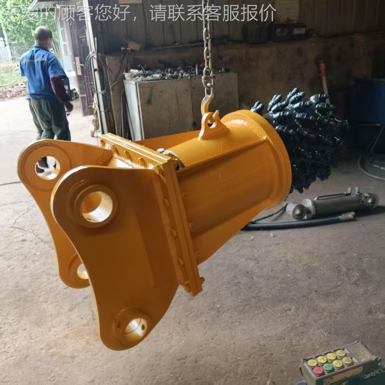 隧液道压铣刨纵602机 路面铣挖头向 挖掘机液压铣刨前端属具