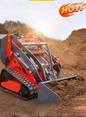 运出口美HT5国30站立式滑移装机 市政工程载室内拆除小型830搬车