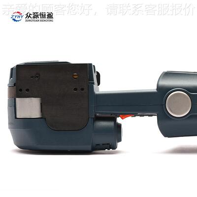 电PP塑钢带自动免扣热GAG熔接塑捆扎充电装 JD13/1包6手持动C打包