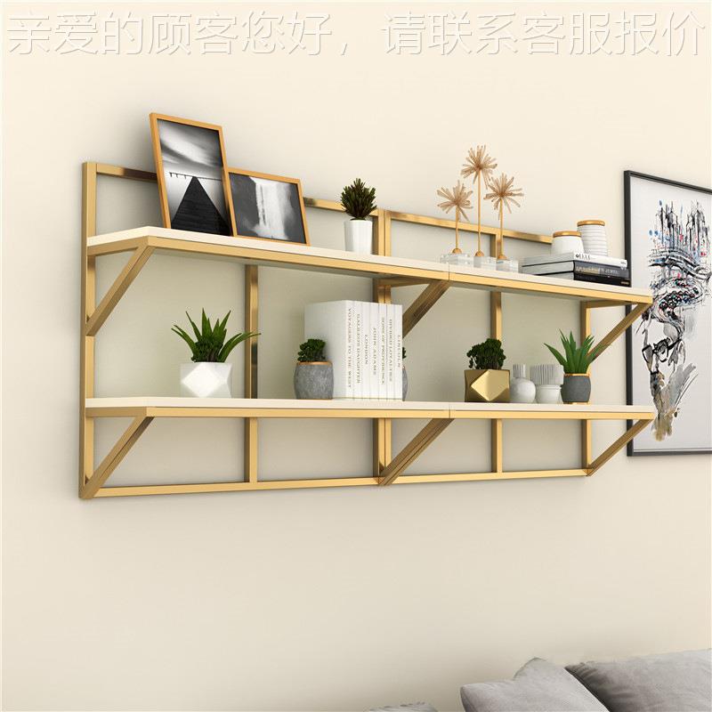 上北欧墙置客物ZWJ009架 简约时型厅墙面尚展示架 甲油美甲壁挂式